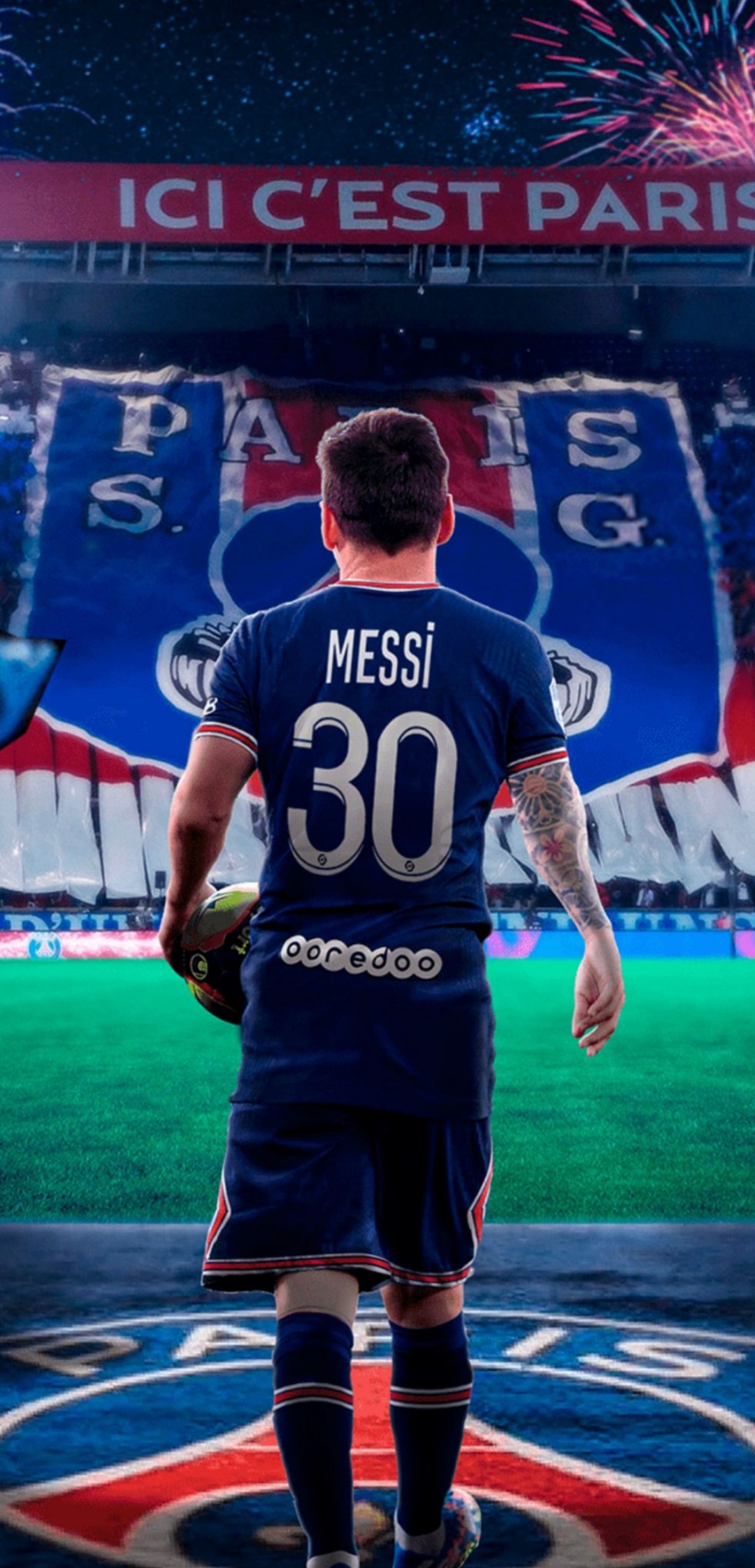 Messi_PSG_Football_HD